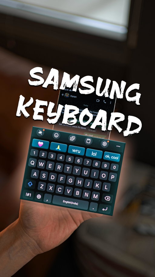 It's Just CRAZY how much you can customise a #samsung phone!