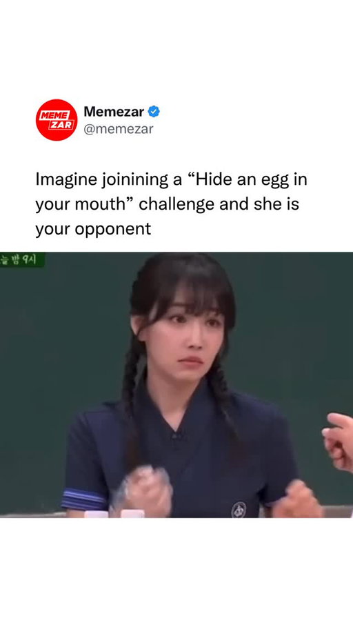 🥚

The human mouth can stretch impressively, but it has natural limits set by the jaw and facial muscles. On average, people can open their mouths about 4–6 cm wide, which is enough for large food items like whole apples or big burgers. However, with practice and unusually flexible jaws, some individuals can fit even larger objects, such as a full soda can or a large fist, making it a frequent subject of Guinness World Records.

While it’s an amusing feat, attempting to force oversized objects into the mouth can be risky, leading to jaw dislocation or choking. The “biggest thing that can fit” varies depending on a person’s anatomy and training, but it usually falls in the range of bulky, everyday items like sports balls, cans, or large fruits. Ultimately, it highlights both the flexibility and the limits of the human body.

Like this content? Follow us for more @memezar ❤️ 

#memezar #food