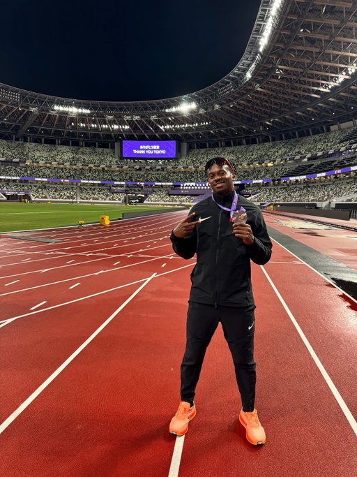 Another Silver in Tokyo 🇯🇵 with my brothers 🇨🇦

Thank you @wchtokyo25 🙏🏾

7x Global Medalist 🥇🥇🥈🥈🥉🥉🥉