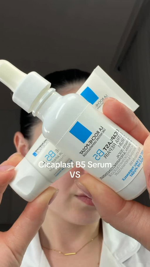 Which La Roche Posay Cicaplast product is right for you?

Cicaplast B5+ Baume ?
Cicaplast B5 Serum ?