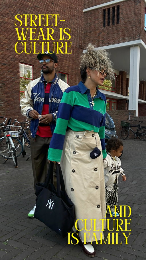 streetwear has always been more than outfits. it’s a culture built on tradition, creativity and the energy of the streets.

my family and I pulled up to #thecorner by @zalando to celebrate where street culture comes from and where it’s headed. cause style isn’t just about now, it’s about honoring the roots while creating what’s next. 🙂‍↕️ #ad