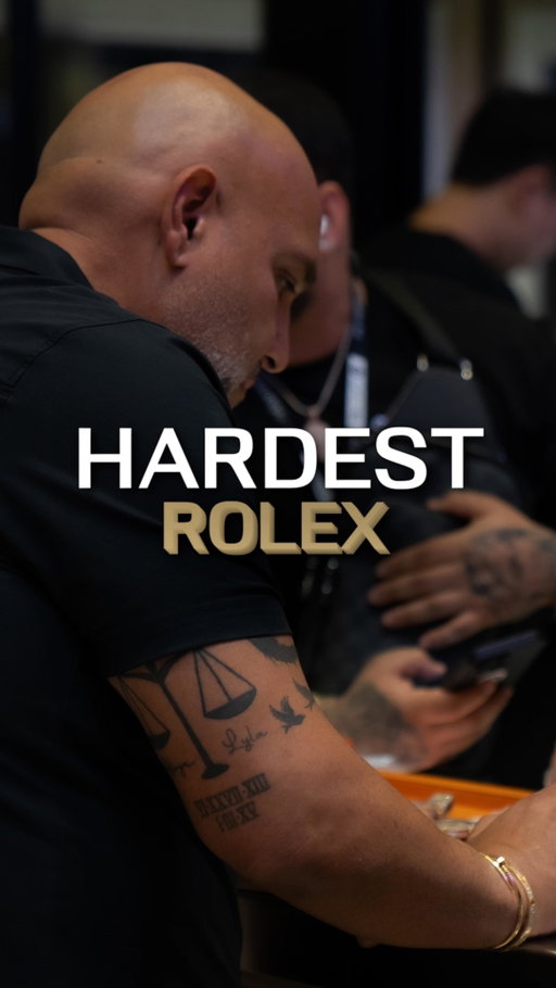 The hardest Rolex to get right now is…