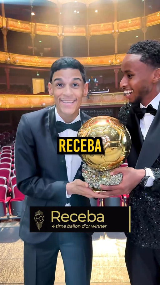 The Winner Of The Ballon d’Or Just Got Leaked 😂💀🇧🇷 @luvadepedreiro @ballondorofficial #ballondor