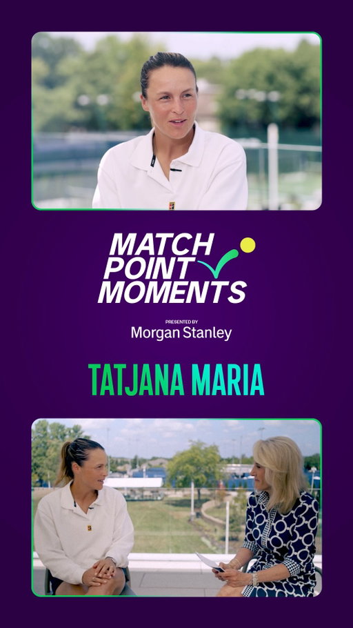 In episode 4, American professional tennis legend Tracy Austin sits down with WTA Star Tatjana Maria to talk about how motherhood fuels her drive as an athlete, what clicked during her title run in London this year and why she never gives up. 

#WTAxMS