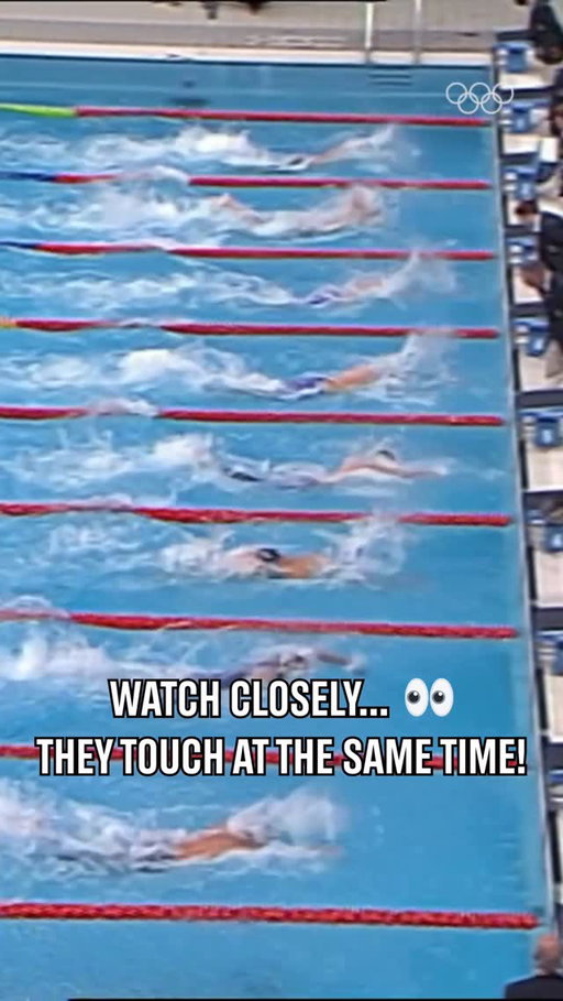 A shared gold at #Sydney2000!

🥇🥇 🇺🇸 Roommates and training partners Anthony Ervin and Gary Hall Jr. touched the wall at the exact same time, on this day 25 years ago. Talk about being in sync! 😲

#Olympics