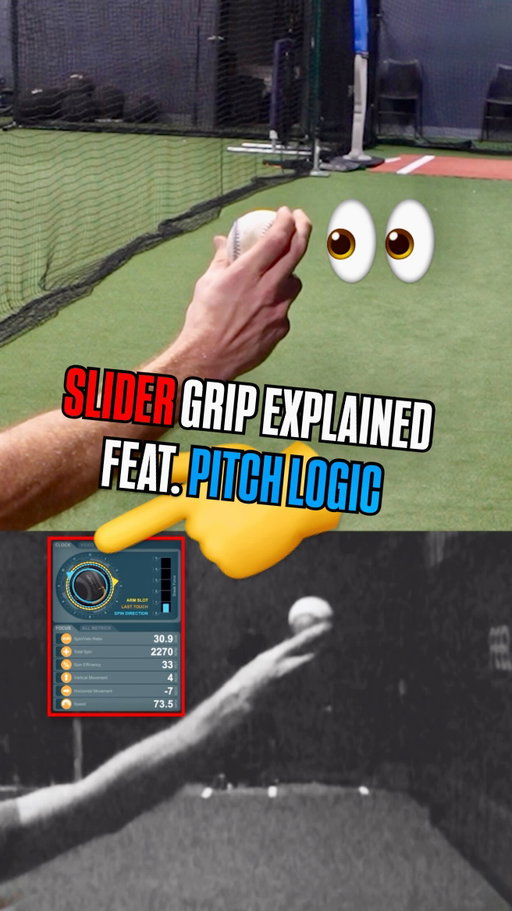 Slide-Ball GRIP #robbyrowpitchgrips