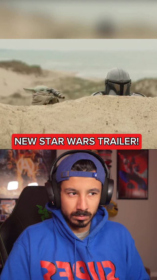 New Star Wars Trailer… #supes #mandolarian #grogu #starwars #movie