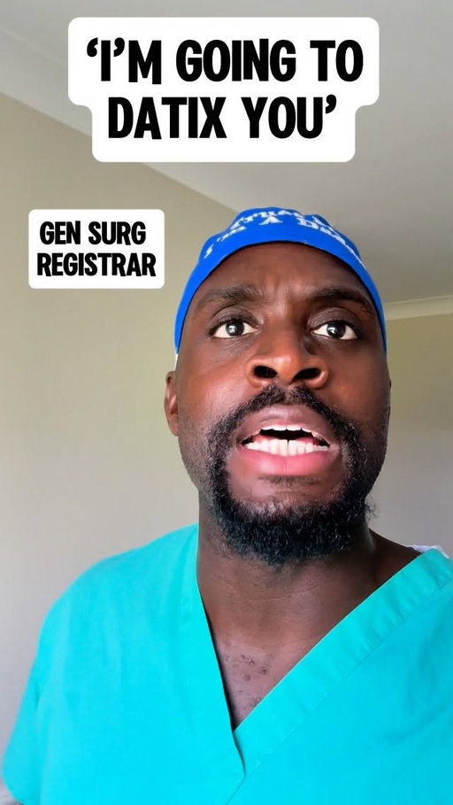 ‘I’m going to Datix you!’ - NHS speak for a declaration of war 😩😭

This A&E Charge Nurse is ready to go toe to toe with Gen Surg today 🤣

#comedy #skit #funny #medicine #hospital #nhs #reels

Whose side are you on here? 👀