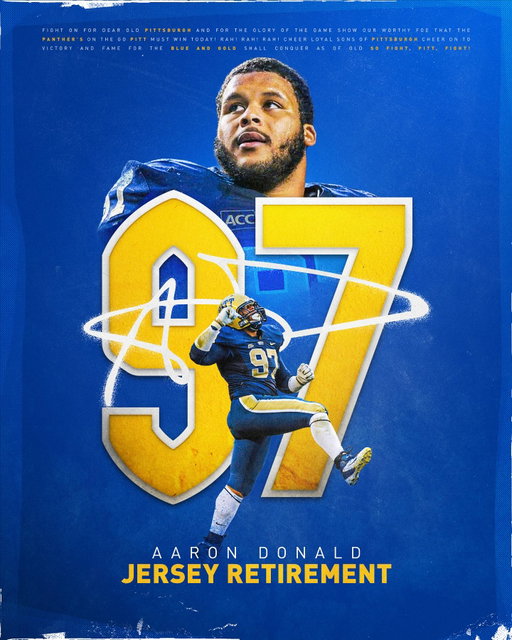 One of the greatest players of his generation and in college football history… @aarondonald99 🐐

There will never be another 97.