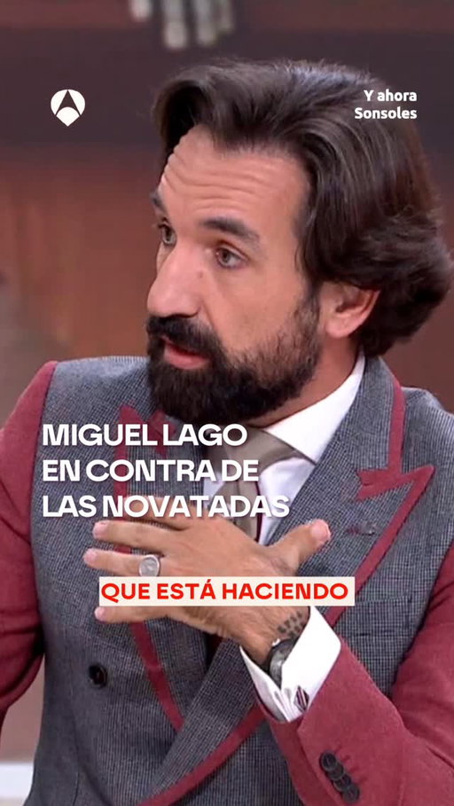 🗣️ Miguel Lago, en contra de las novatadas: “Tus amigos te van a elegir por cómo eres”. 

\\\\\\\\\\
📺 Todas las tardes con Sonsoles Ónega en Antena 3 a partir de las 17:00h.
👉 WhatsApp del programa en la descripción del perfil.
 
#YAS #Novatadas #Universidad