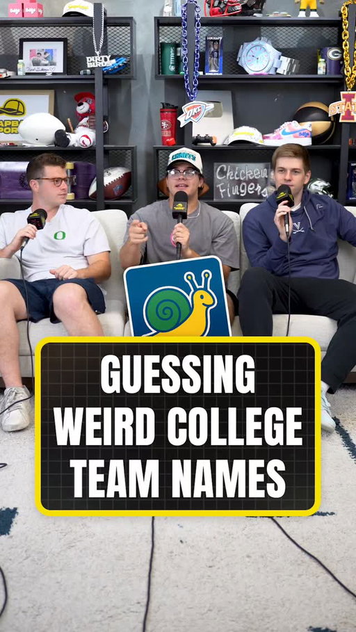 Guessing Weird College Team Names 👨‍🎓