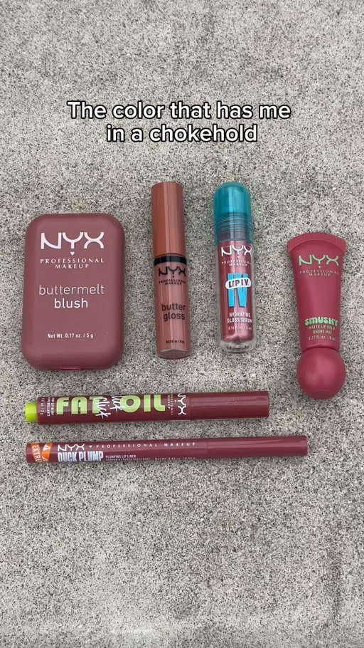 The roman empire of all shades 🩷 #nyxcosmetics #nyxprofessionalmakeup #IYNYK