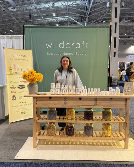 That’s a wrap on an incredible weekend at CHFA. From setting up the booth to connecting with so many of you, it was such a special few days. Thank you to everyone who stopped by to say hello and learn more about Wildcraft. 🌿

#WildcraftSkincare #CHFA #CanadianSkincare #NaturalWellness