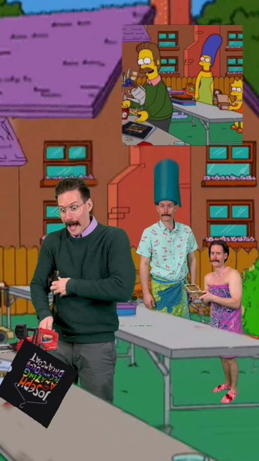 He really listed EVERY color 😂

#simpsons #nedflanders #singing #comedy