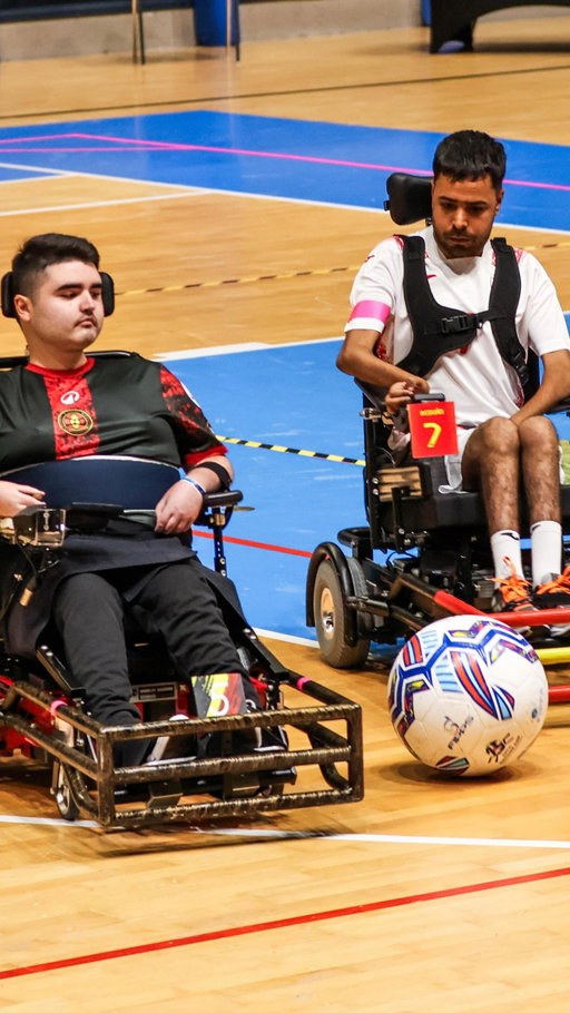 📸 Retour en images sur le goal tout en finesse de Iago CAUDRON
----
📸 Terug in beeld op het fijne doelpunt van Iago CAUDRON

ABMM asbl - Association Belge contre les Maladies neuro-Musculaires Agora Club 20 Waterloo Biogen Brussels Football Crelan Banque Decathlon Belgium FéMA - Federazione Italiana Paralimpica Powerchair Sport Goals Beyond Grass Int.
#NationsCup2025 #belgium #fipps #EPFA  #eurpacup  #EURO2025