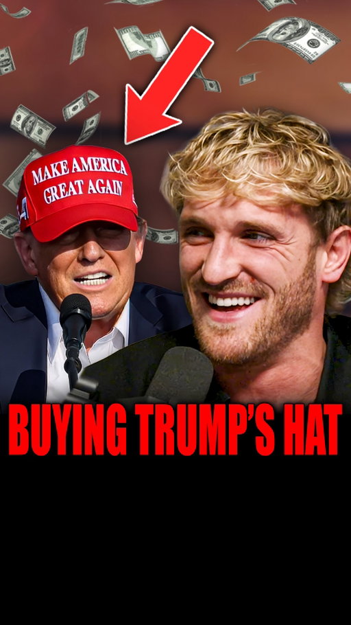 Logan tried to buy Trump’s infamous hat 🧢💰

#loganpaul #donaldtrump #danawhite #impaulsive
