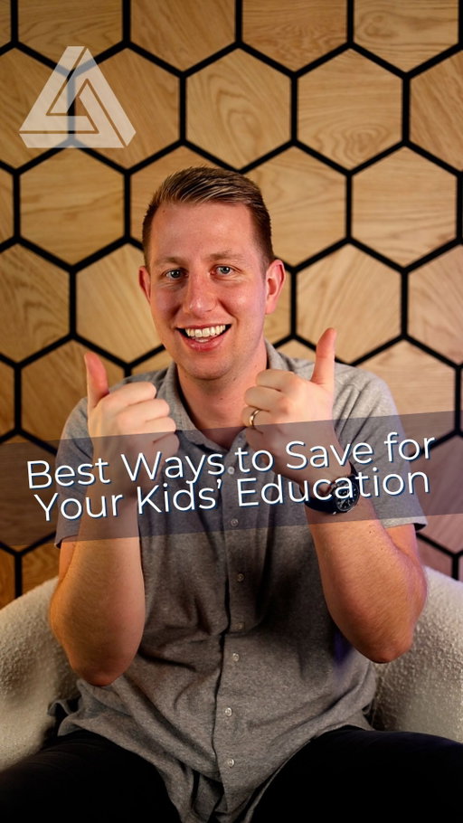 Education is expensive, but the right savings strategy can keep you ahead. Are you using a 529 or saving another way for your kids' future?

If you want the full breakdown on how the 529 works, check out my video from last week: The 529 Plan Explained