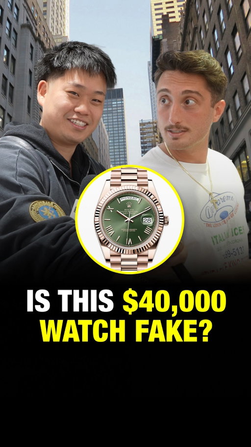 Did Superline E get finessed?? Watch the full video on our YT 📺