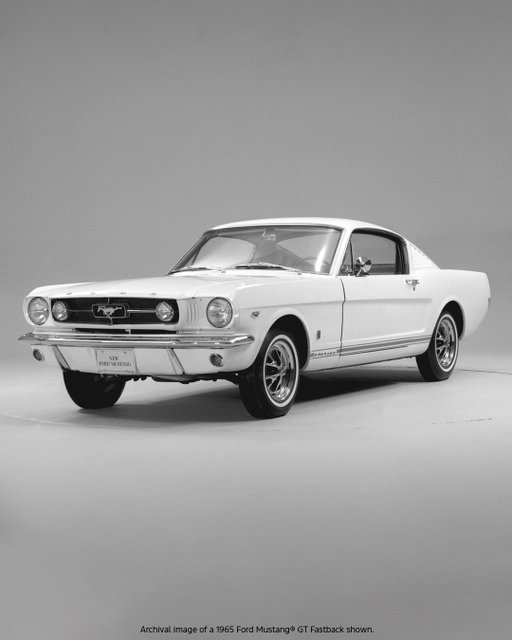 The GT upped the ante.

In 1965, the first performance-oriented Ford Mustang® equipment package was released.

With a powerful V8 engine under the hood, fog lamps in the grille, and the distinctive triple stripe on the lower body, the Mustang “Grand Touring” blended high performance with high style.

An immediate hit, the GT trim only accelerated the meteoric rise of the Ford Mustang.