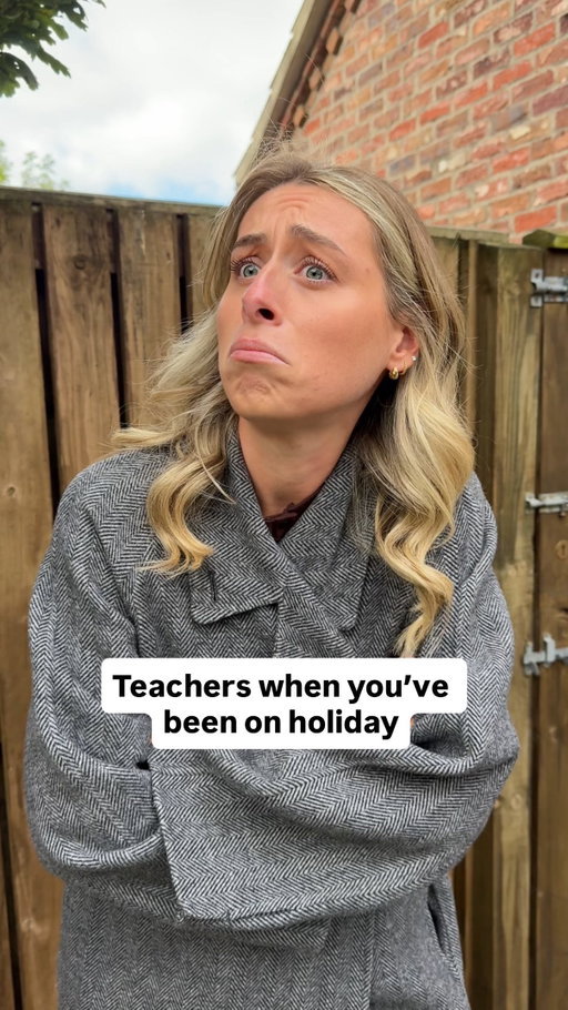 teacher or detective? 🧐
