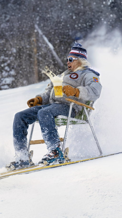 This winter, the world’s biggest competition returns…Ain’t the Olympics. Its’s The Hotdog World Championships. 🔥🌭👑 @tannerhall420 and @jonnymoseley in the ultimate Hotdoggin’ showdown.

@alexferreiraski in Hotdog Hans 6 coming this winter #hotdoghans #ski