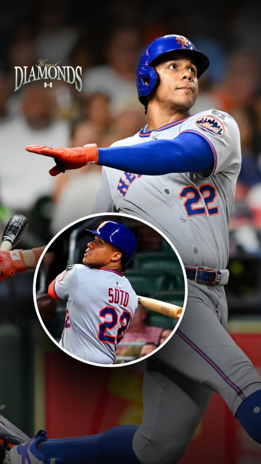 As Soto approaches another year with over 120 walks drawn and an On-Base Percentage over .390, the Under Armour athlete reflects upon how patience became one of the most important skills in his toolkit.⁠
⁠
Link in bio for full episode of King of Diamonds.