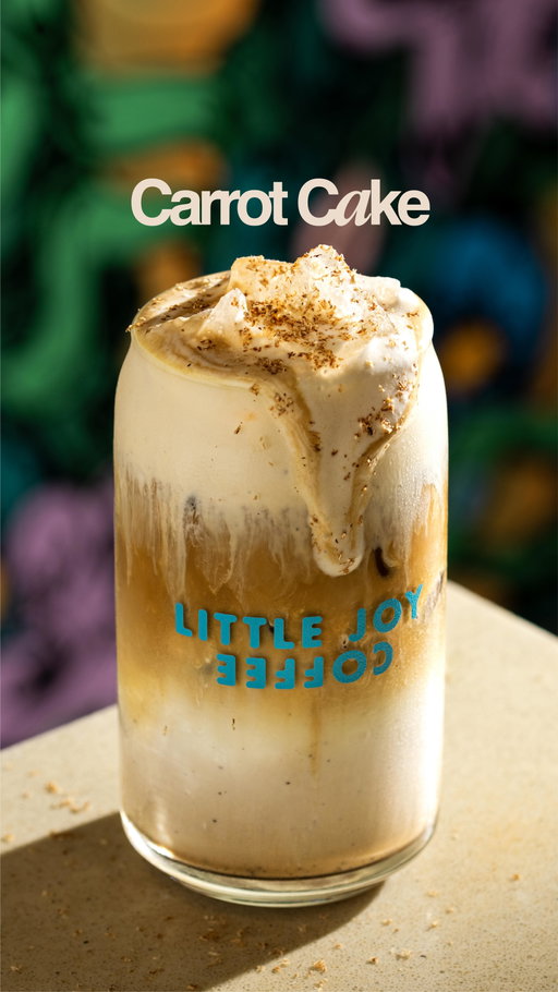 DIY or BUY ep.6: Carrot Cake Latte

If you wish to defy Serena and make this carrot cake latte recipe at home, here’s the recipe

200g dark brown sugar
200g carrot juice
1Tbsp Molasses
1 or 2 cinnamon sticks
1 inch piece of fresh ginger (chopped)

Add all ingredients to pot and bring to simmer over medium-low heat. Simmer gently until syrup coats back of spoon or reaches your desired consistency (about 5–10min)

Vanilla cream cheese foam recipe:
45g cream cheese (room temp)
45g heavy cream
20g skim milk
15g brown sugar
6g vanilla extract

Stir sugar into room temp cream cheese. In a separate bowl whip heavy cream, milk, and vanilla. Stop short of whipping into whipped cream consistency. You’ll want it to be slightly runny because it will stiffen up when stored in fridge.

Slowly add and stir vanilla cream into cream cheese. Makes about two servings. Store in fridge for 2–3 days

Drink Build:

In a 16oz glass add ice, about 200g milk of choice, 1 double shot of espresso, 30g carrot cake syrup, stir, and top with vanilla cheese foam.