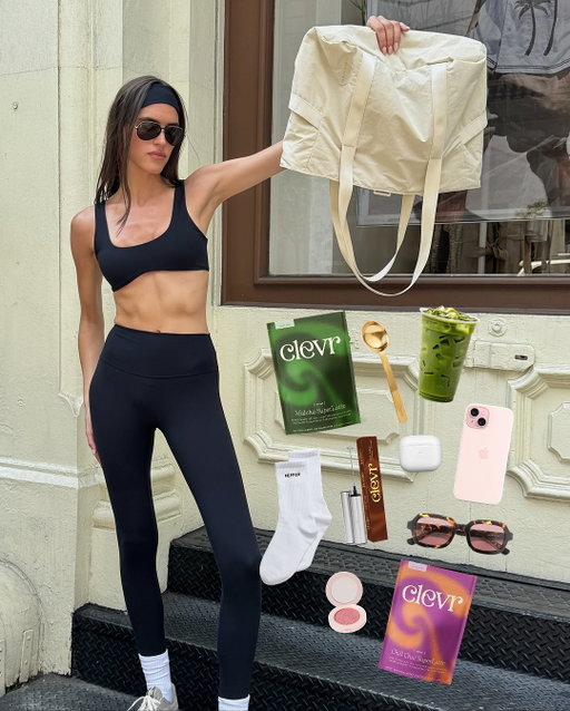 GIVEAWAY 👟🍵 Your fall uniform = The Perfect ‘Fit + a latte in hand. @wearpepper + @clevrblends teamed up to make it yours. One girl-on-the-go will win everything we’d pack in our bag this season. 

How to enter: 
🤍 Like this post 
🤍 Tag your latte date in the comments 
🤍 Follow @wearpepper + @clevrblends 
🤍 Bonus: share this post to your Story for an extra entry 

What you’ll win: 
✨ From @wearpepper: The Perfect ‘Fit set (Sculpting Contour Bra, Sculpting Legging, Shrug, Headband, Pepper Crew Sock + Supima® Cotton String Thong) 
✨ From @clevrblends: The Ultimate Kit (4 SuperLattes + 1 extra, rechargeable frother, Fellow Latte Thermos, Latte Dust + Golden Scoop) 

Giveaway ends 9/29 at 11:59 PM EST. U.S. residents only. Must be 18+ to enter. Winner will be contacted via official @wearpepper DM. Good luck!