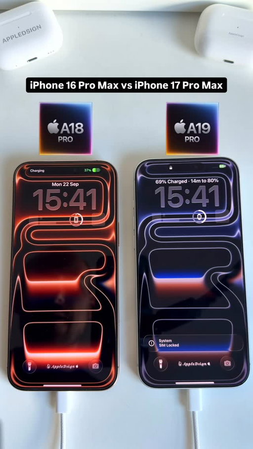 Didn’t expect that big of a difference in speed! What do you think of the new iPhone 17 Pro Max’s performance with the new A19 Pro chip and new cooling technology?
______
#iphone17pro #iphone16pro #iphone17promax #a19pro #refinedsign