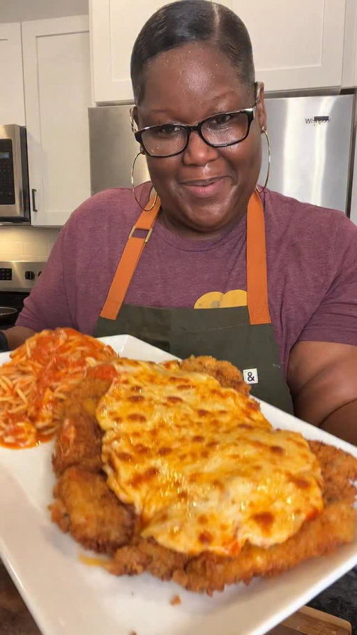 Chicken Parmesan Al Vodka @cookupki #chicken #chickenparmesan #easyrecipes #food #homemade @raoshomemade