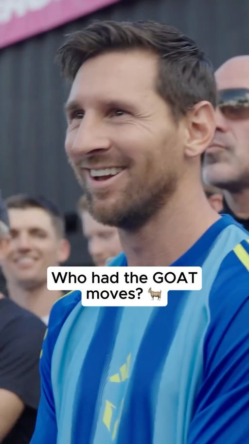 GOAT move = ? 1, 2, 3, 4 or 5 🐐🔥

¿Jugada GOAT = ? 1, 2, 3, 4 o 5 🐐🔥

#1v1worldcrown #masbymessi1v1