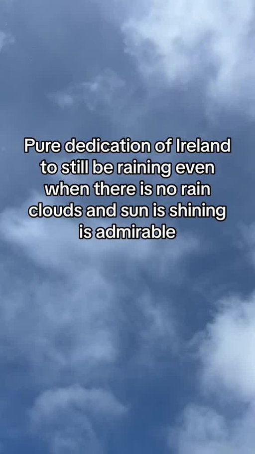 Any excuse to just drench us ☔️⁠
⁠
📹️ @wedontwantyourtea