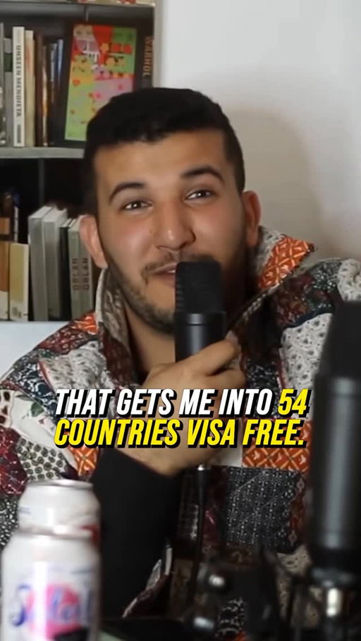 Why @ammar Paid $120,000 For A Passport