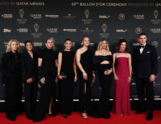 The Arsenal family ❤️

Representing at the 2025 Ballon d’Or ✨