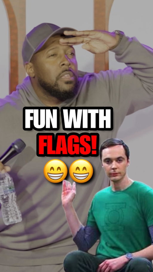 Me? I‘m just here to fly the flag of laughs!!😁😁

Filmed at ‘Now We’re Cookin!‘ in @gleeleeds 

Tickets for my shows and tour - Www.AurieStyla.co.uk

#standupcomedy #comedy #livecomedy #nowwerecookin 

But for those who live by the need to argue:
Most people are proud of where they are from, as they should be… it’s the loud 1% of crazies that turn their pride of self into hatred others… THEM ARE THE ONES! If it doesn’t apply to you, then let it fly by you! 😁👊🏾