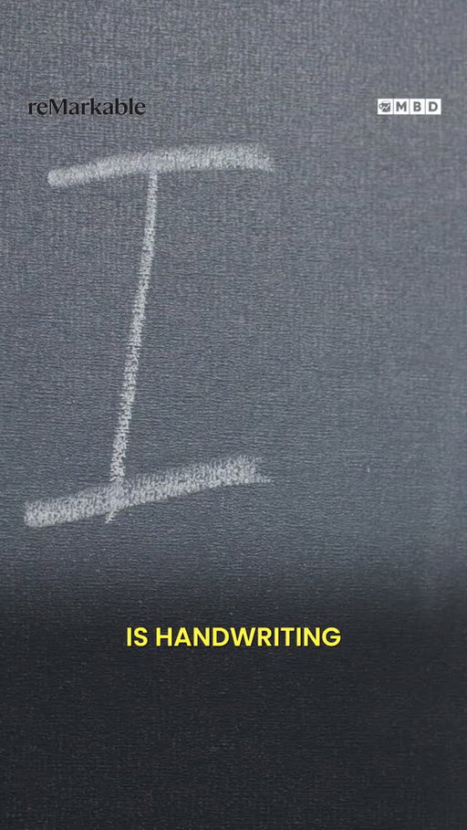 Don’t give up on your penmanship just yet