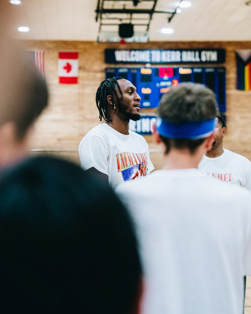 Another great camp in the books! All love from the next generation of Toronto! Thank you @goldlevelse for setting up the camp and giving the youth the opportunity to be inspired and learn.