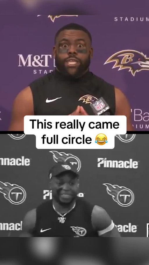 Lamar Jackson and Derrick Henry are cut from the same cloth 🔥