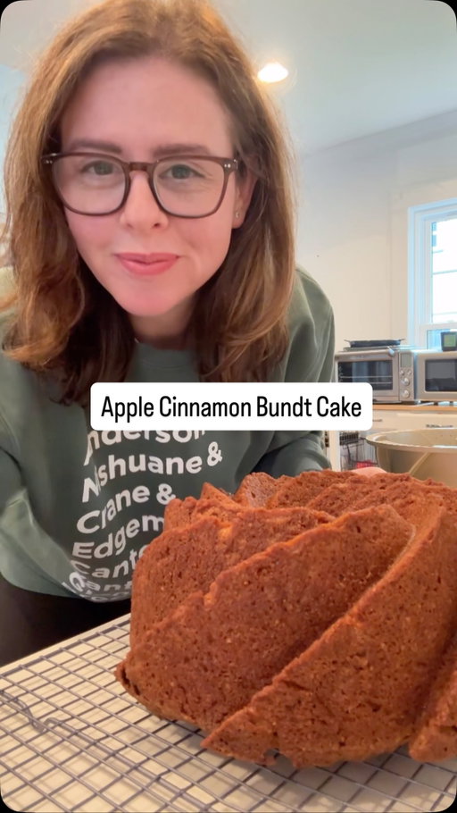 Fall baking is upon us! 🙌🏻 This is my family’s forever favorite apple cake, which is great for Rosh Hashanah or simply ‘cause you love apples. It’s got a crisp exterior (the secret is to finely grind up walnuts instead of chopping them), warmth from cinnamon in every bite, and if you’re feeling like it, a swirl of salted caramel sauce. 💁🏻‍♀️ I didn’t add any caramel this year because, quite frankly, the idea of dirtying one more pan today was NOT a happy one. 

My favorite part about this cake is the fact that the apples are grated, so they kind of melt into the batter. There’s no big chunks and it’s just perfect. I hope you give this one a try — we look forward to it every fall!

FOR THE RECIPE✨comment “recipe please” below and I’ll send it your way

https://www.wellseasonedstudio.com/apple-cinnamon-bundt-cake/

#apple #cake #easyrecipe #dessertrecipe #roshhashanah