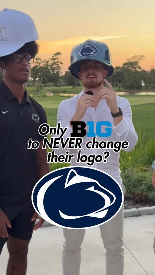 Can you tell me the ONLY Big Ten team who has NEVER changed their logo? 🏈🤔 (feat. @manman_arrington & @thetonyrojas)

￼@nogginboss #bigten #big10 #collegefootball #pennstate #sports
