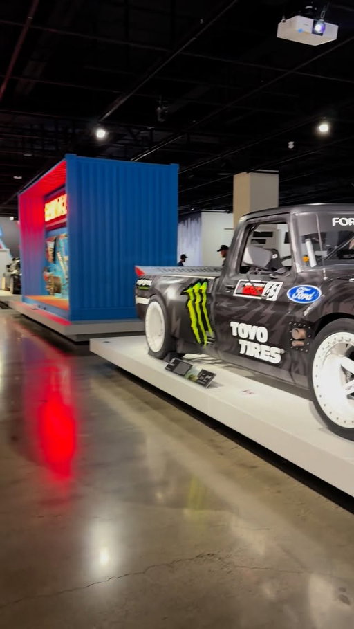 Thank you @petersenmuseum for hosting our exhibit… People’s Champ: The Impact of Ken Block. If you have not been able to see this exhibit yet, get there fast. The last day is October 5th. I wish it could stay longer but maybe it can be recreated one day at another amazing venue. ❤️ thank you to all of our incredible friends for the hard work making this happen.
