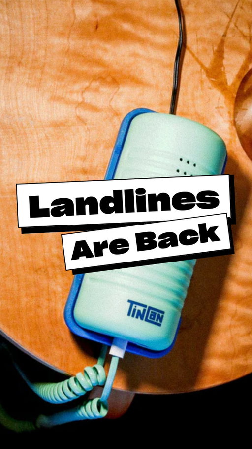 The Takeaway: The solution to smartphone peer pressure? Millennial Parent Pods.

Parents groups are banding together, agreeing not to get their kids phones, instead creating a network of landlines.

They’re known as “pods” — eliminates social pressure on the kids to have smartphones.

B/c if 1 kid has a landline it’s lame. But if everyone does, it is the standard.

#tincan