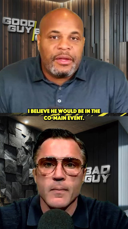 Conor McGregor, the CO main event…?