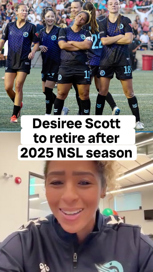 'Time to hang 'em up' 

Team Canada stalwart Desiree Scott will hang up her cleats at the end of the 2025 NSL season, ending her career on home soil ⚽️