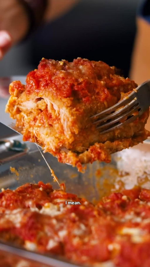 @clarkbar’s classic Chicken Parm recipe is at the link in bio — it’s free for a limited time.