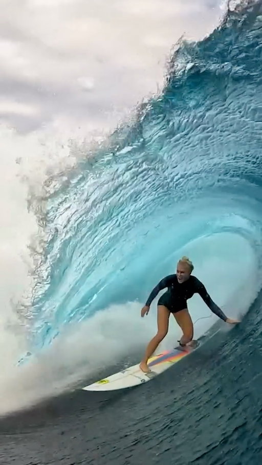 The life of a professional surfer is a wild ride both in and out of the water. Hit the link in bio to get deep with @tatiwest 🌊  In Depth episode 1 is playing now 🎥

#RockstarEnergy #InDepth