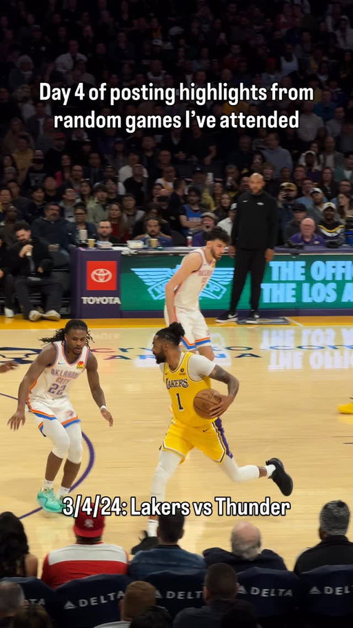 When LeBron forced D’Lo to shoot 😭

#lakers #lebronjames #nba #basketball