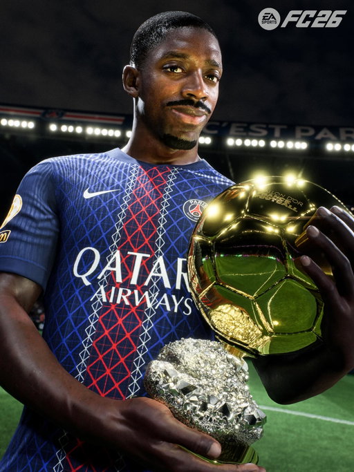 A golden night in Paris.

Congratulations to @o.dembele7 on winning his first @ballondorofficial.