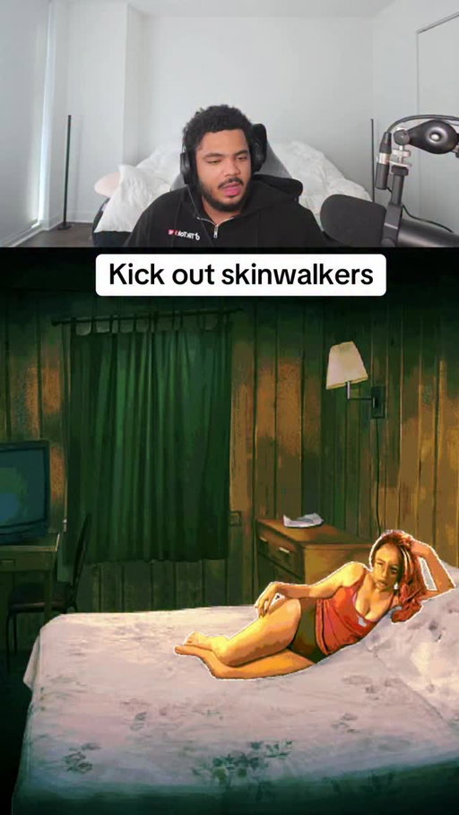 Was she a skinwalker? #horrorgame #scarygames #gaming #indiegames