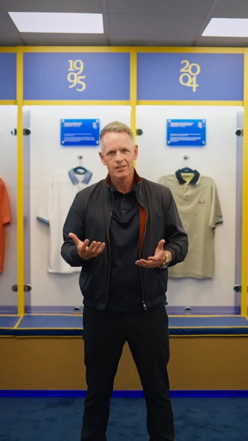 @lukedonald gives a tour of the European Team Room 🇪🇺